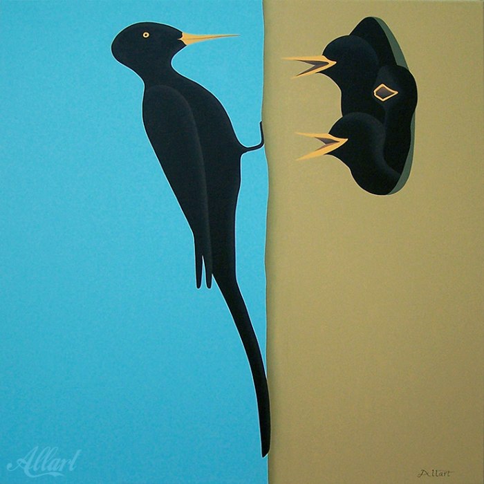 Плоские картины. Jeroen Allart