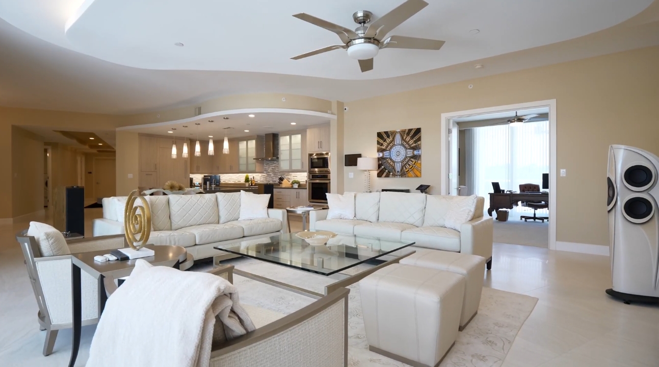 2700 Donald Ross Rd #210 Palm Beach Gardens, FL vs. Luxury Condo Interior Design Tour