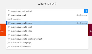 Cara Disable Search Suggestion di Chrome dan Edge Cara Disable Search Suggestion di Chrome dan Edge