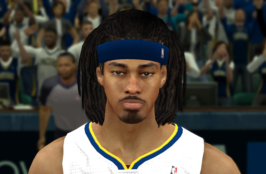 NBA 2K14 Chris Copeland Face Mod