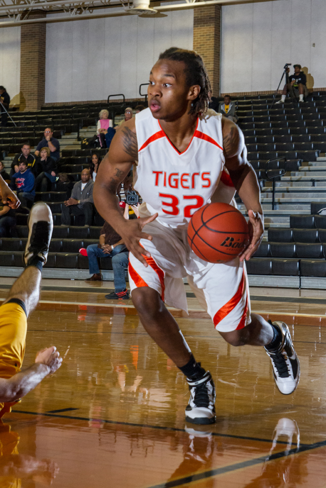 Through Mine THS vs. Mt. Pleasant varsity basketball