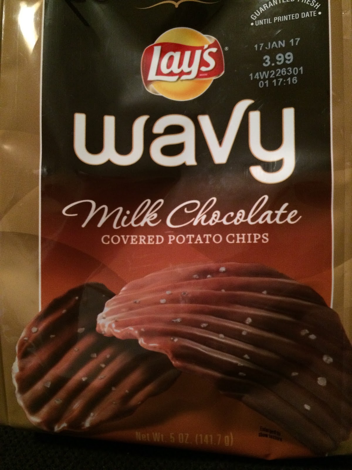 French Fry Diary French Fry Diary 725 Lay's Milk Chocolate Covered