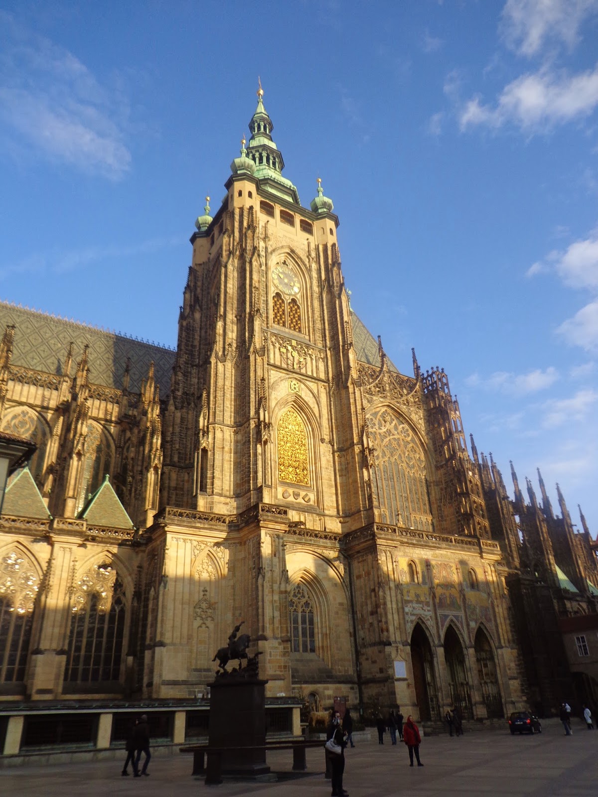 praga mala strana e hradcany cidade pequena e castelo