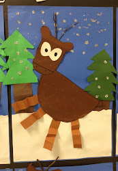 projects christmas elementary deer winter kindergarten oh themed reindeer preschool crafts lesson december lessons january snow
