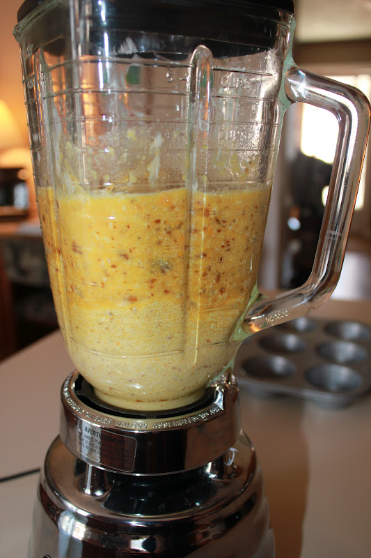 Sisters Luv 2 Cook ORANGE & DATE BLENDER MUFFINS