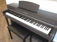 Yamaha CLP635 piano - azpianonews.com Yamaha digital piano