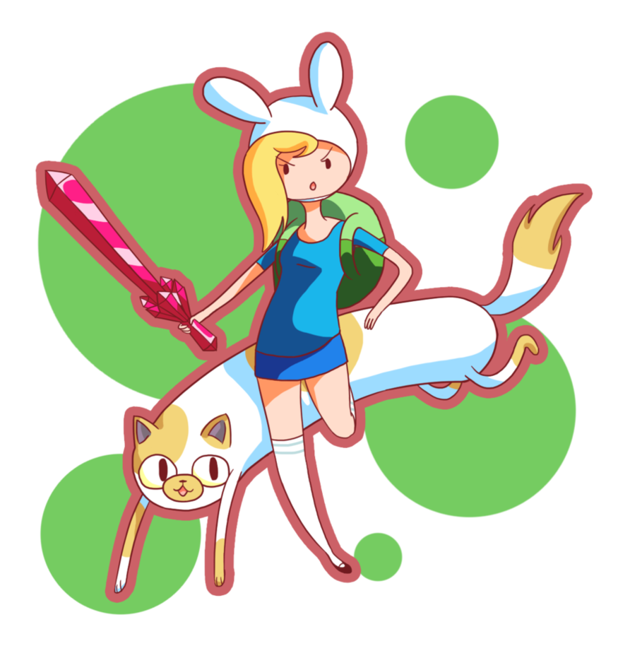 Nuevo de nes fionna y cake, Adventure Time cartoon character illustration  transparent background PNG clipart