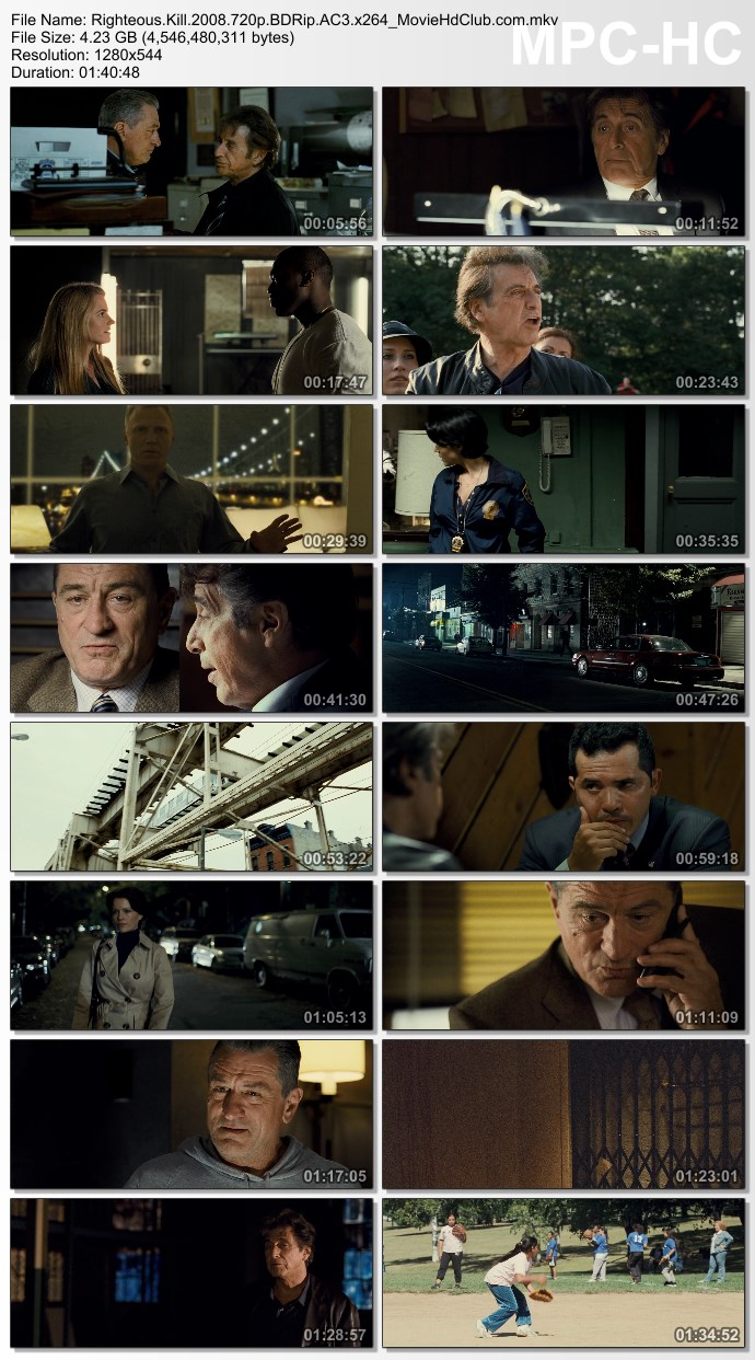 [Mini-HD] Righteous Kill (2008) - ไรท์เทียซ คิล คู่มหากาฬล่าพล่านเมือง [720p][เสียง:ไทย 2.0/Eng 5.1][ซับ:ไทย/Eng][.MKV][4.23GB] RK_MovieHdClub_SS