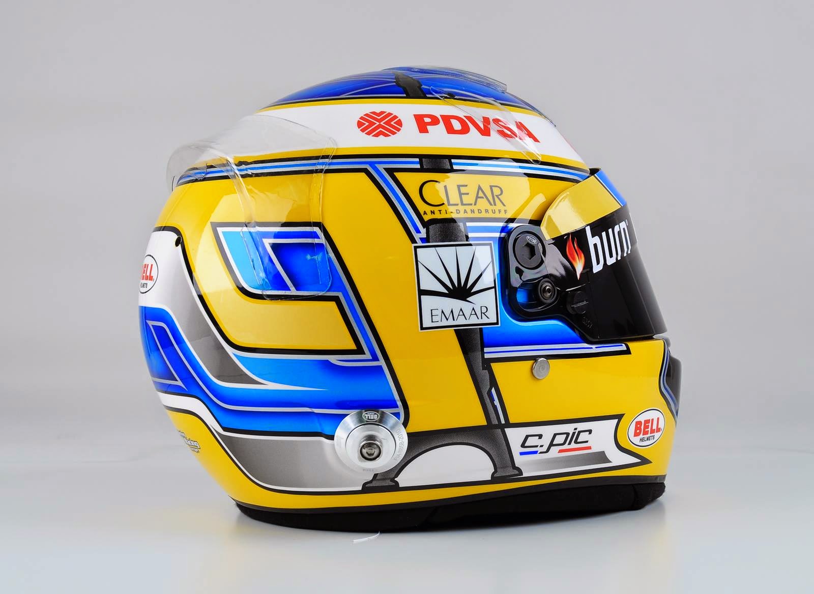 Racing Helmets Garage Bell HP7 Carbon C.Pic 2014 by Bell Racing Europe