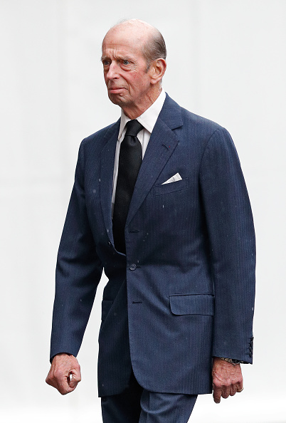 Royal Family Around The World Funeral Of Patricia Knatchbull Countess Mountbatten Of Burma At St Paul S Church In Knightsbridge On June 27 2017 In London United Kingdom
