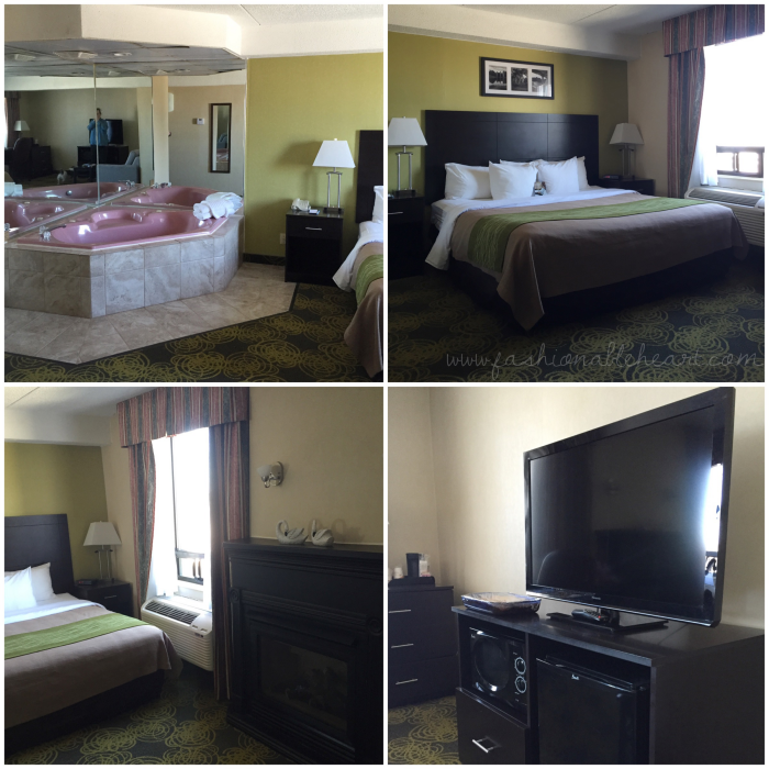 Fashionable Heart March Wedding Anniversary Trip Comfort Suites