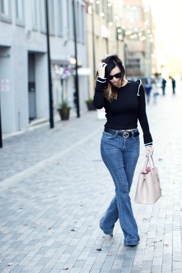 Megan Runion // For All Things Lovely: Ruffles + Flares