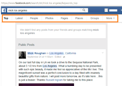 How Can I Facebook Search Profile On FB