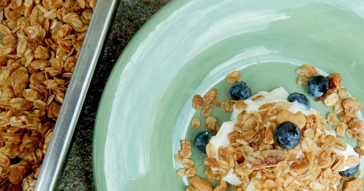 Crunchy Peanut Butter Granola Ally's Sweet & Savory Eats