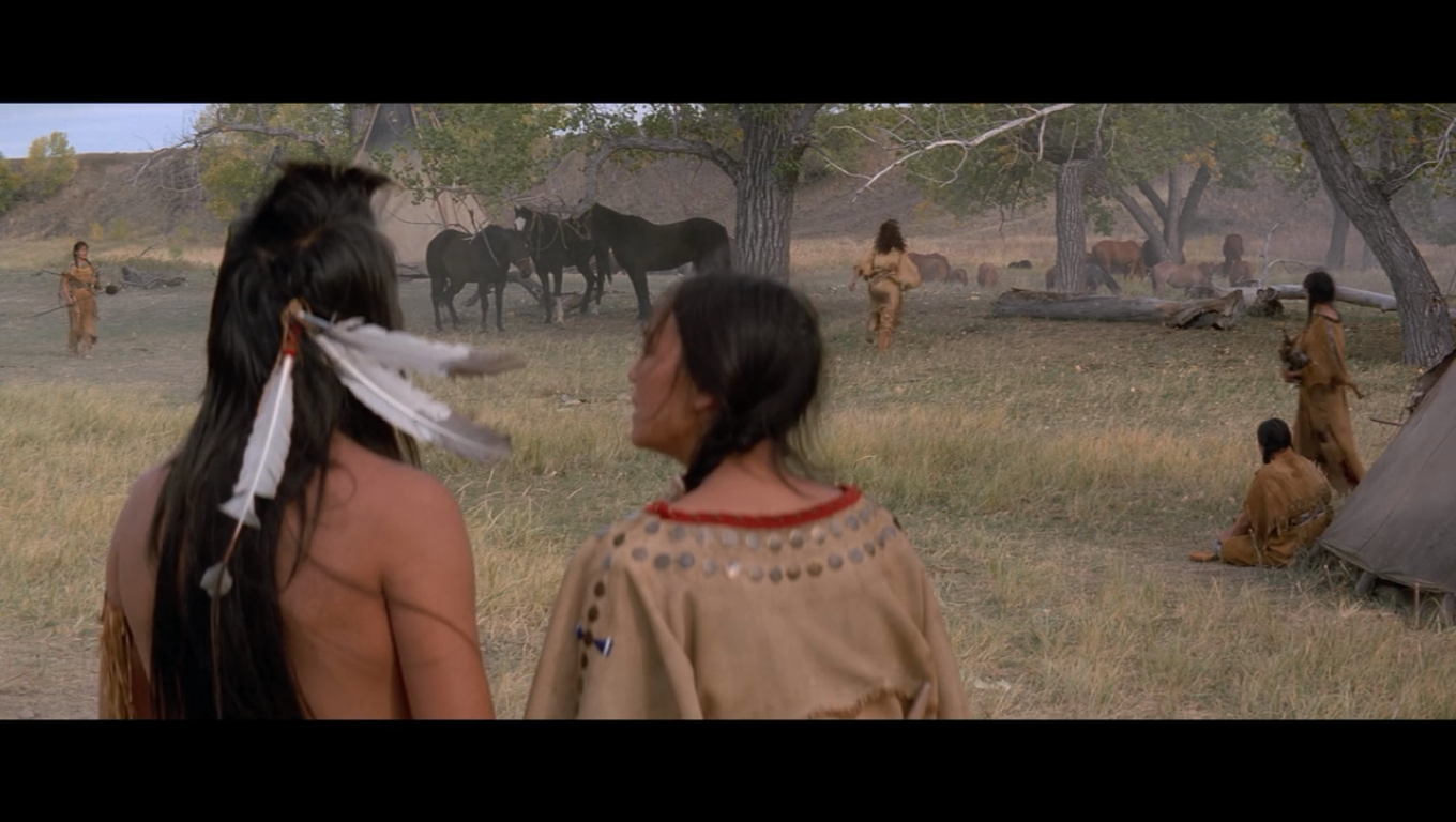 Dances with Wolves (1990) .
