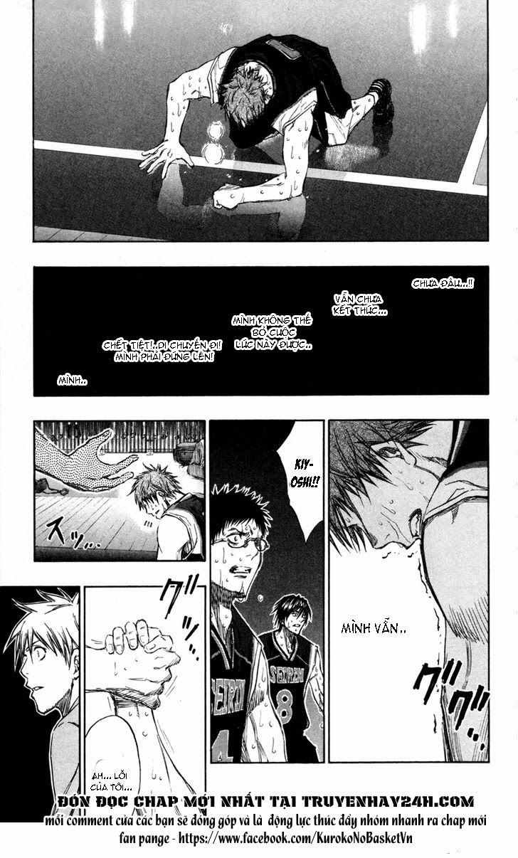 Kuroko No Basket chap 157 trang 16