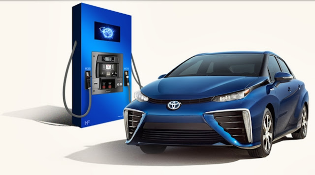 2018 Toyota Mirai Review 2018 Toyota Mirai Review