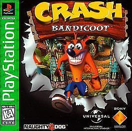 โหลดเกม Crash Bandicoot .iso