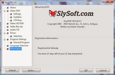 Download SlySoft AnyDVD HD