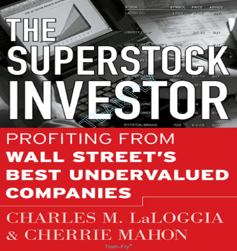 The Superstock Investor Profiting from Wall Street's Best Undervalued Companies Tradersebook