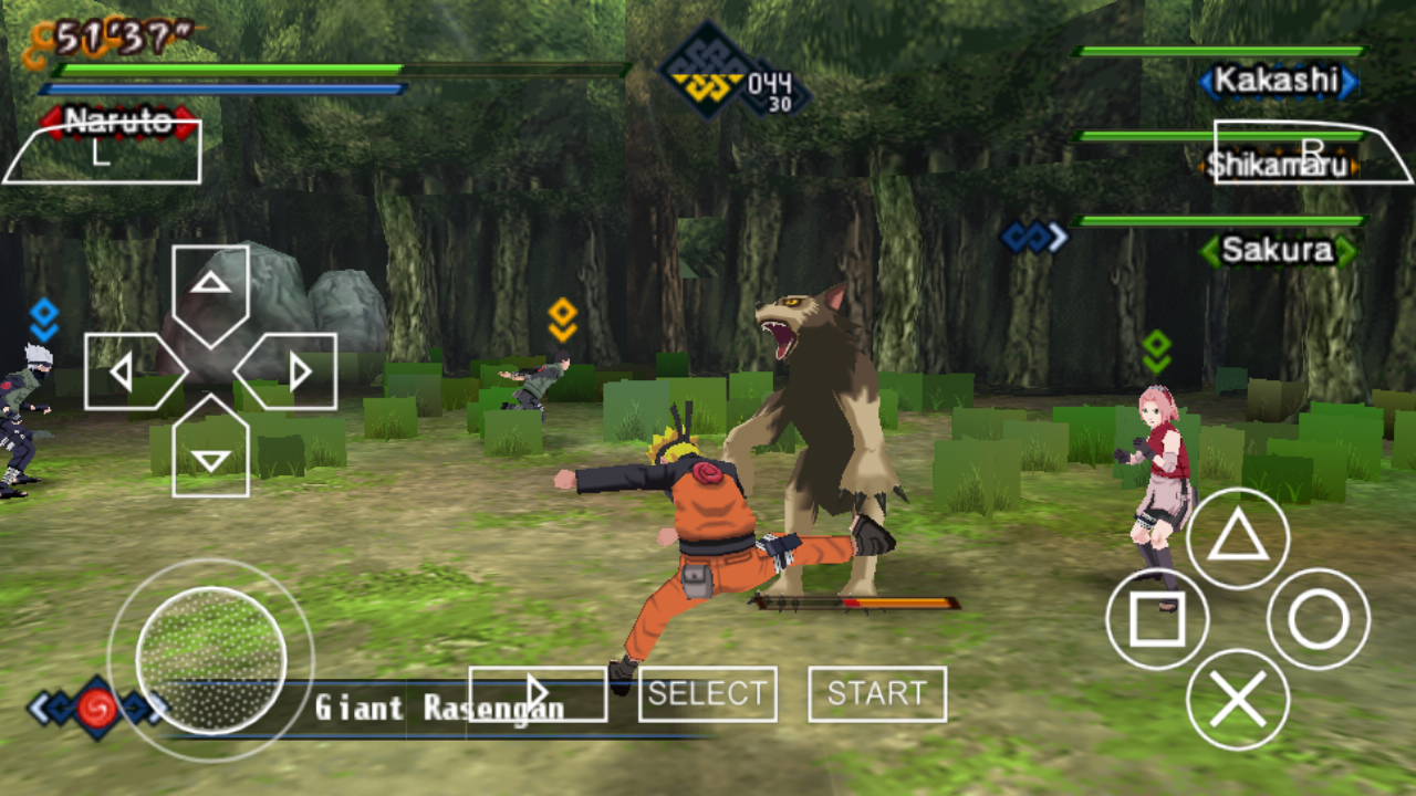 Naruto Shippuden - Kizuna Drive ROM - PSP Download - Emulator Games