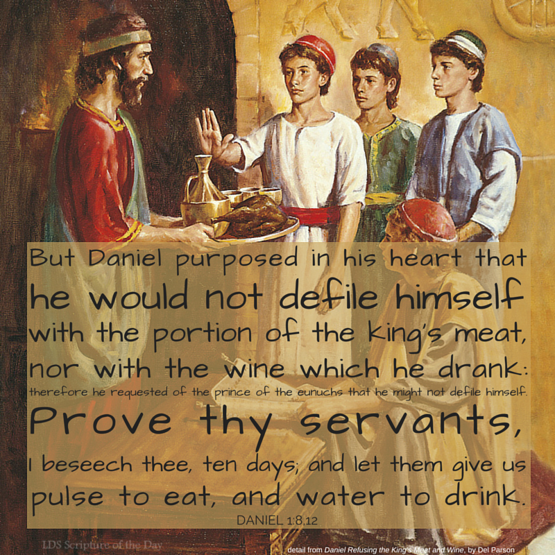 LDS Scripture of the Day Daniel 18,12