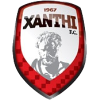 Logo Tim Klub Sepakbola Xanthi PNG