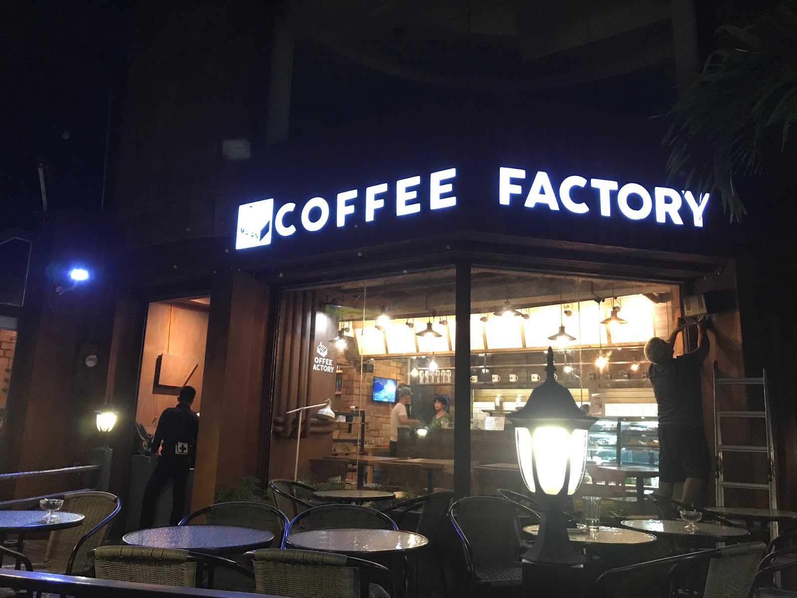 MA,AN COFFEE FACTORY