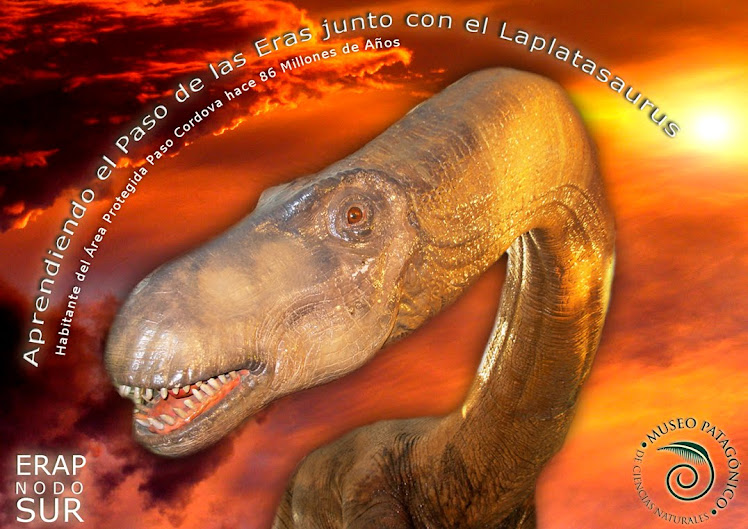 Laplasaurus, un dino con buena onda (vegetariano)