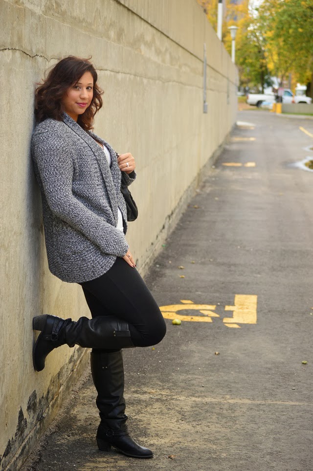 grey-and-black-knit-sweater-boots