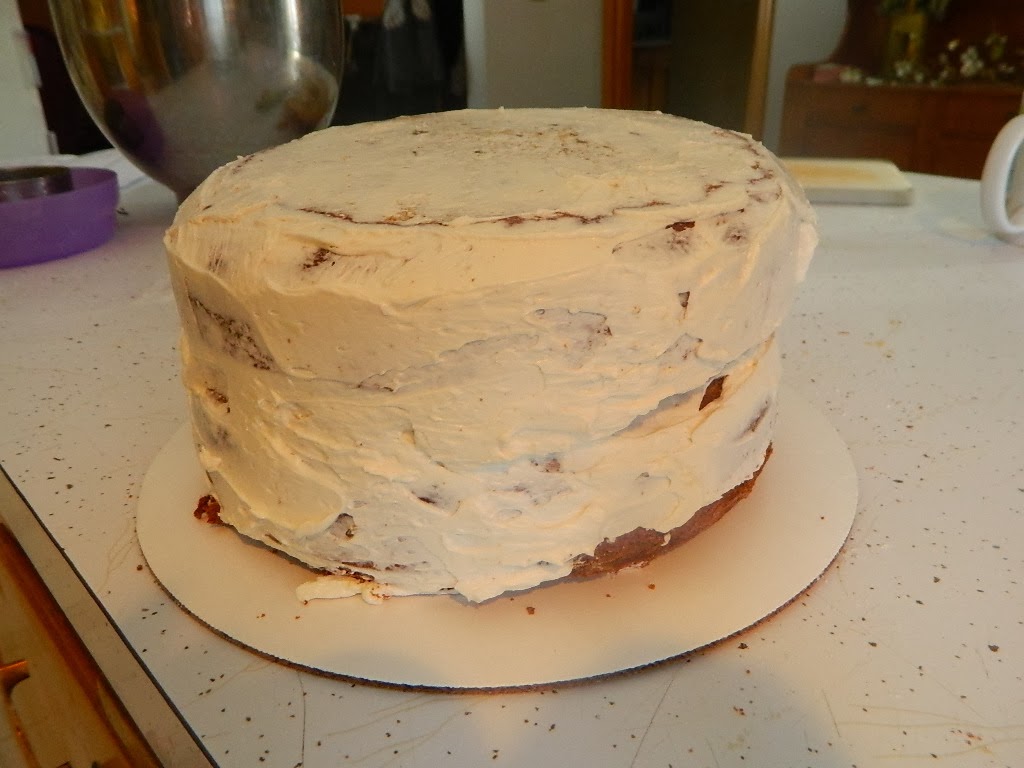 Theres a Hippo in my Tub... Date Nut Cake {an attempt at mastering