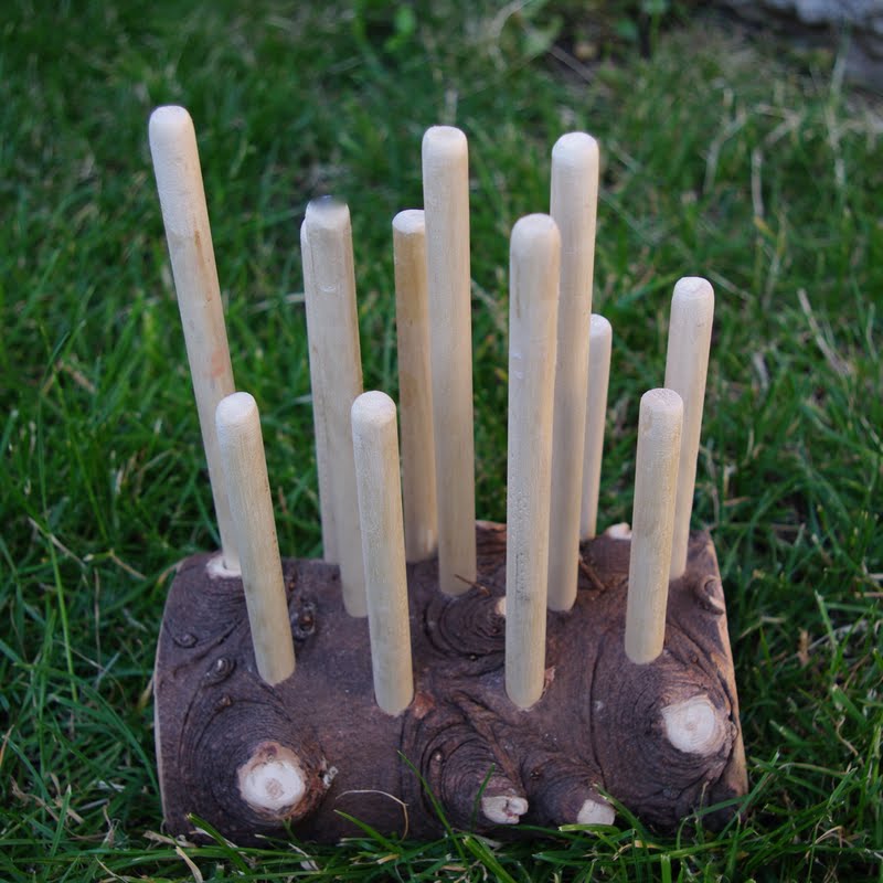 passengers on a little spaceship finger puppet stand