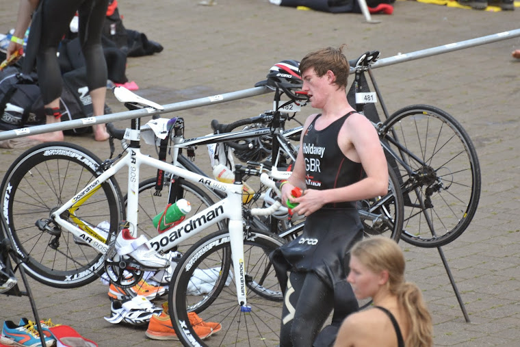 Triathlon with Zack Holdaway Zone3