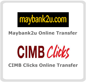MAYBANK2U.COM & CIMB CLICKS
