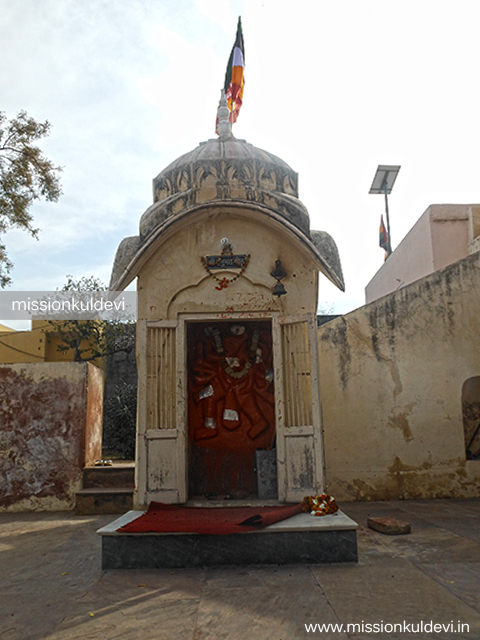 Hanuman Temple at Rajrajeshwari Mata Temple Jaipur