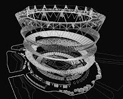 The London Olympic Stadium may not look like a mega birds nest, .