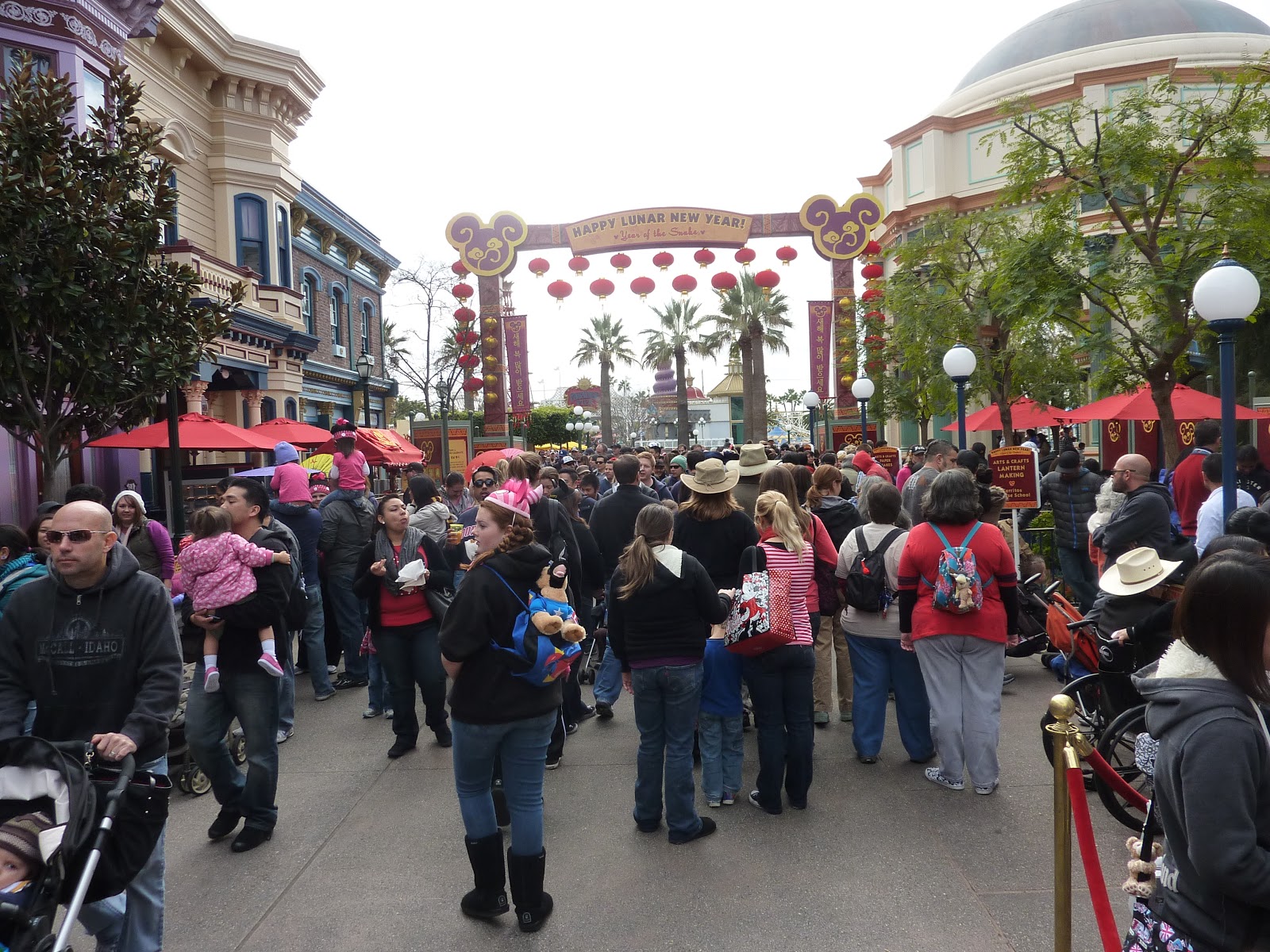 Laura's Miscellaneous Musings: Today at Disney California Adventure