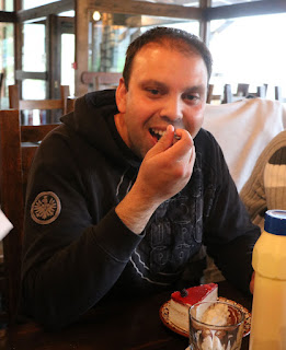 Ivan is on a diet, obviously Ivan is on a diet, obviously