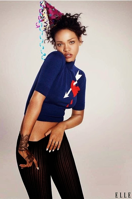 Rihanna says The Sexiest thing is a man telling me what to do! 1