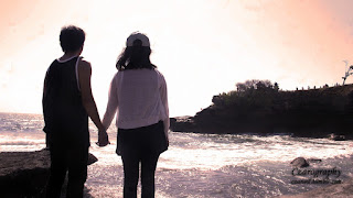 foto prewedding di tanah lot spot foto prewedding di bali