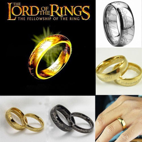 Janie Girl: eBay: Hobbit Ring $.81 Shipped!