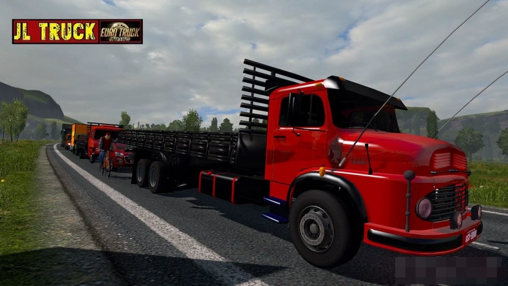 Euro Truck Simulator Mod Bus Caminhões Brasileiros