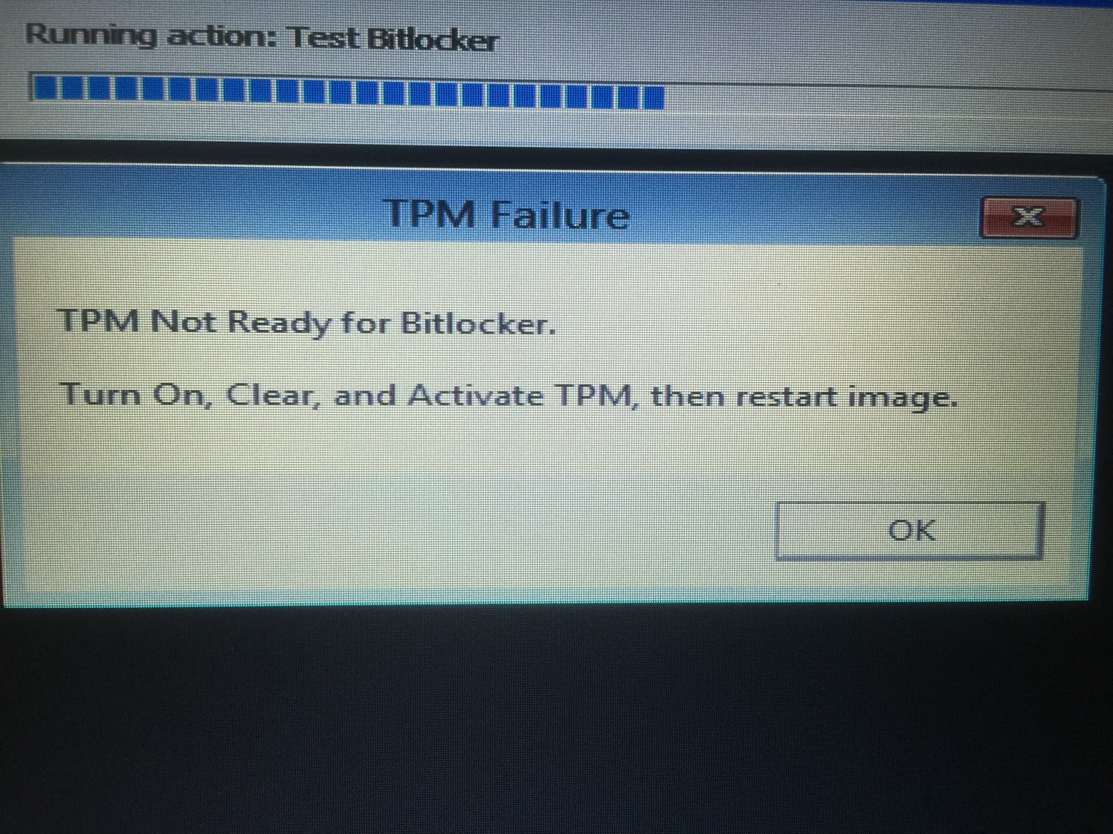 Could not initialize proxy. Firmware TPM. TPM device. Очистка TPM. Then tpm32.