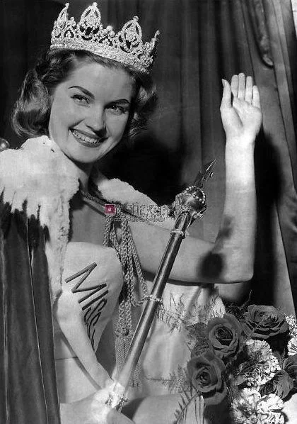 Miss World Of 1958 – Penelope Anne Coelen