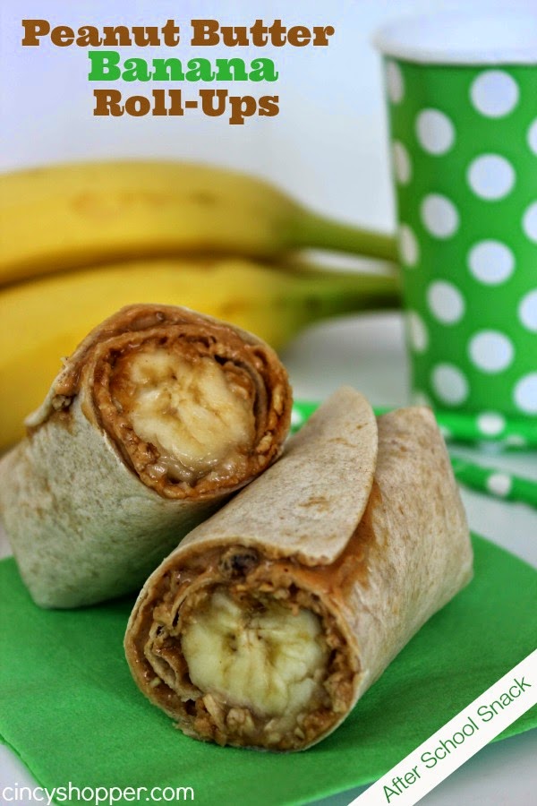 Peanut Butter Banana Roll-Ups Recipe | Best Of Recipes
