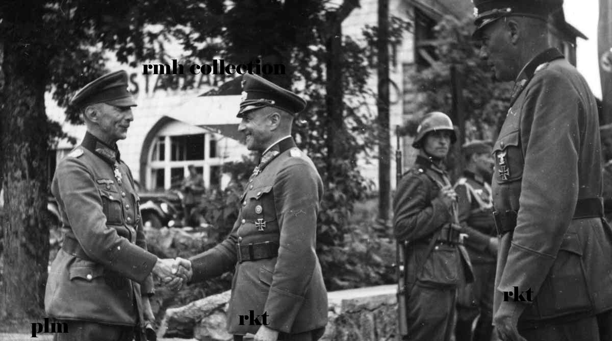 NAZI JERMAN Foto 221. InfanterieDivision / 221. SicherungsDivision