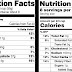 Renuevan las etiquetas de información nutricional en EEUU