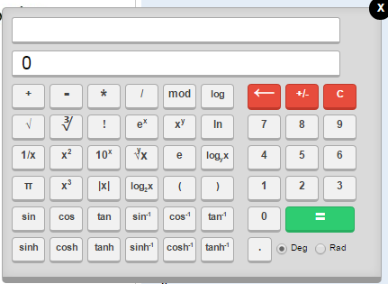 virtual calculator