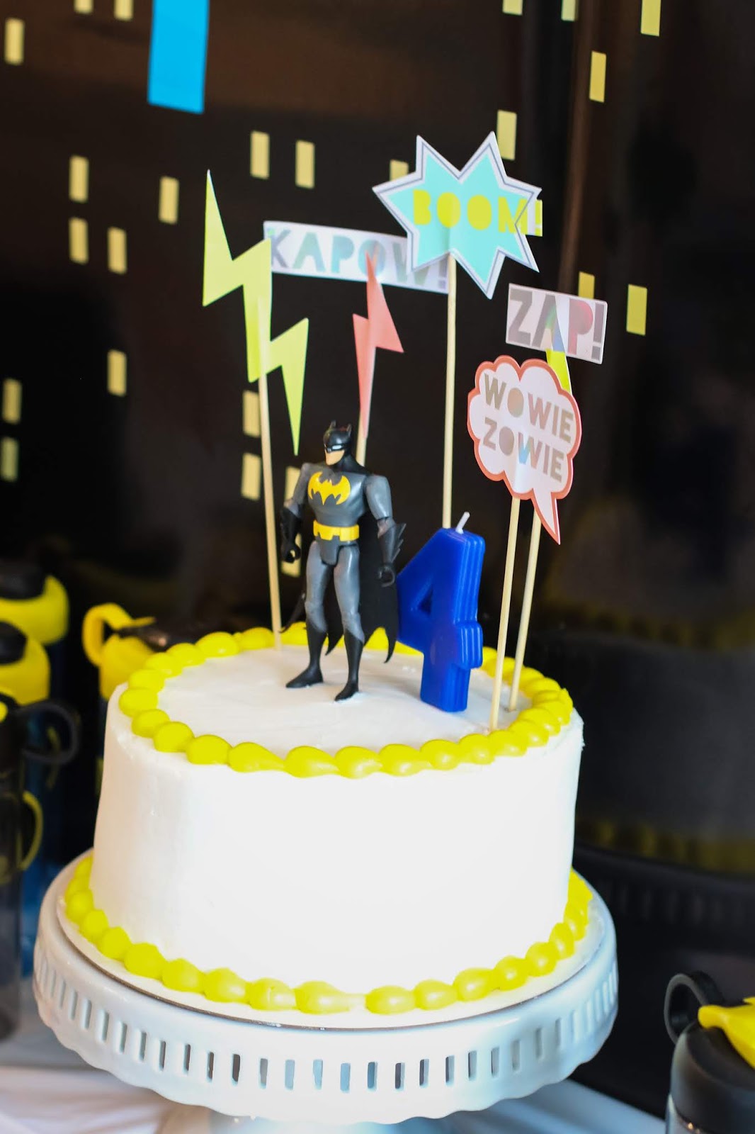 A Batman Party For Dax And Everything You Need To Recreate It