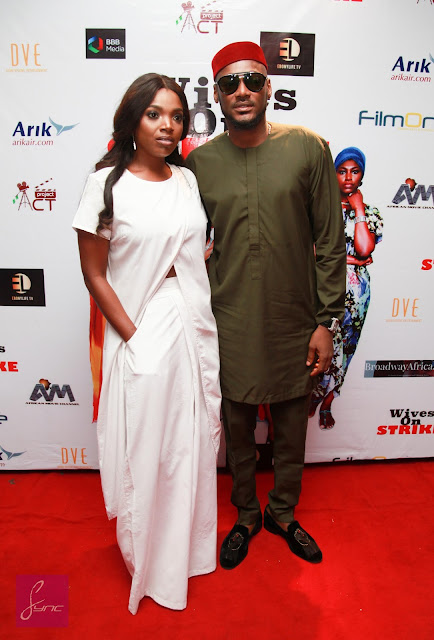 Wives of Strike World Premiere Lagos